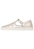 VOILE BLANCHE Spidy damessandalen, Platina, 41 EU