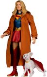 McFarlane Toys DC Multiverse Supergirl & Krypto Gold Label Deluxe Theatrical Edition 18 cm