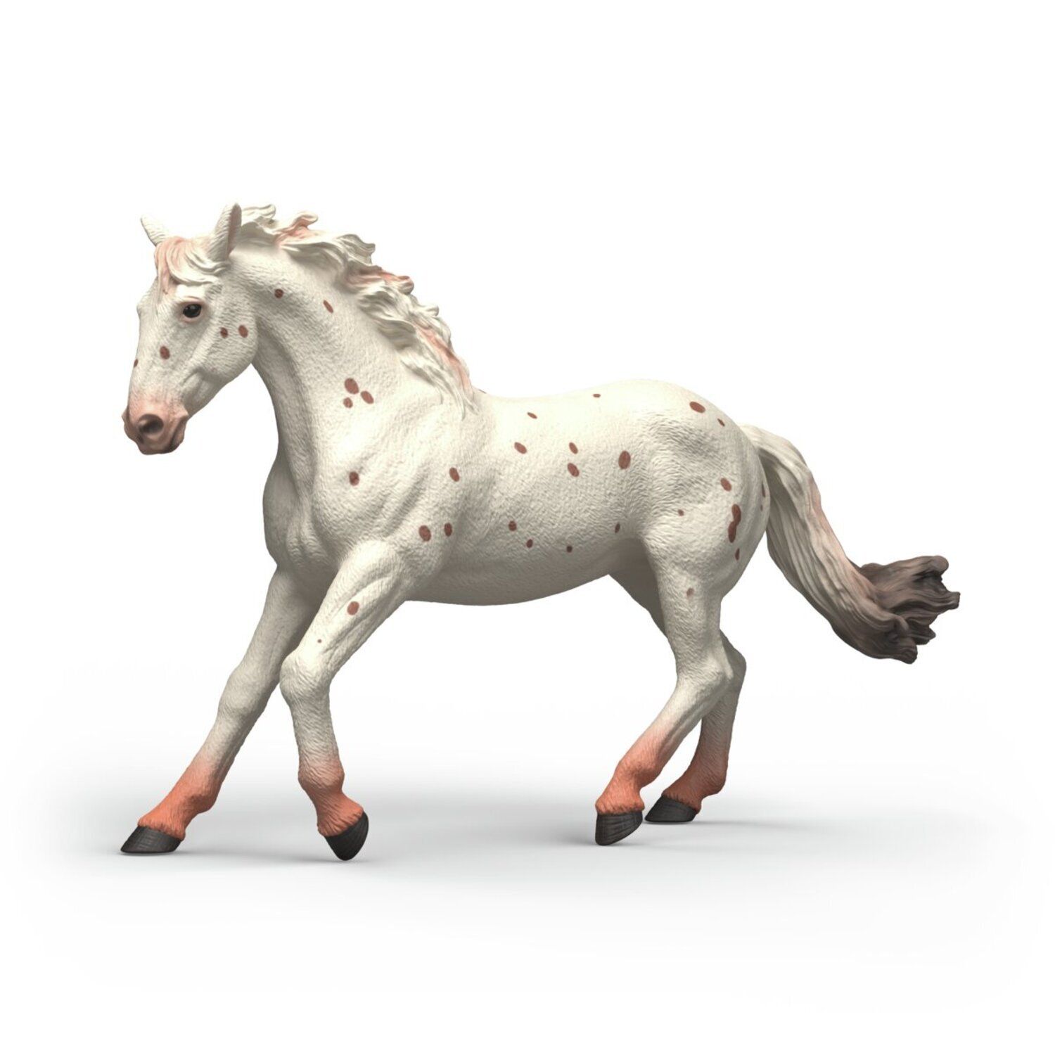 Schleich Horse Club speelgoedpaard Knapstrupper merrie realistisch kunststof.
