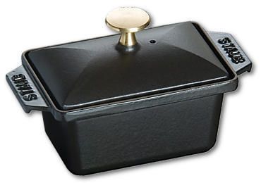 Staub Terrine - Zwart - 0,7 liter