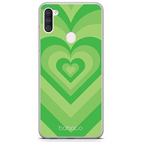 BABACO ERT GROUP mobiele telefoonhoesje voor Samsung A11 / M11 - Babaco Hearts 007