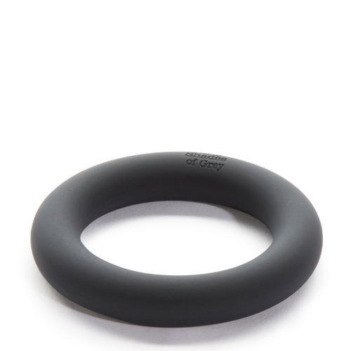 Fifty Shades of Grey Silicone Cock Ring