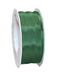 Präsent 4644025-137 band met draadrand, altijd groen, 25 m - 40 mm, meter