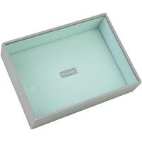 Stackers Grey Mint Classic Medium Jewellery Box Chunky Jewellery Layer