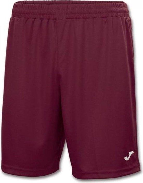 Joma Nobel Short - Bordeaux - Maat M - Heren