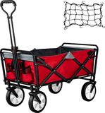 Chariot de jardin - Chariot de transport - Chariot de plage - Chariot de camping - Chariot de jardin d'enfants - Max 80 kg