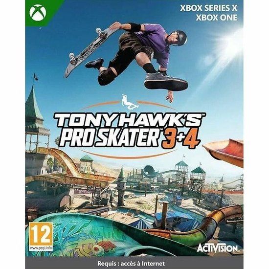 Activision Blizzard Entertainment Activision Tony Hawk's Pro Skater 3 + 4 Standard Edition Xbox Series X