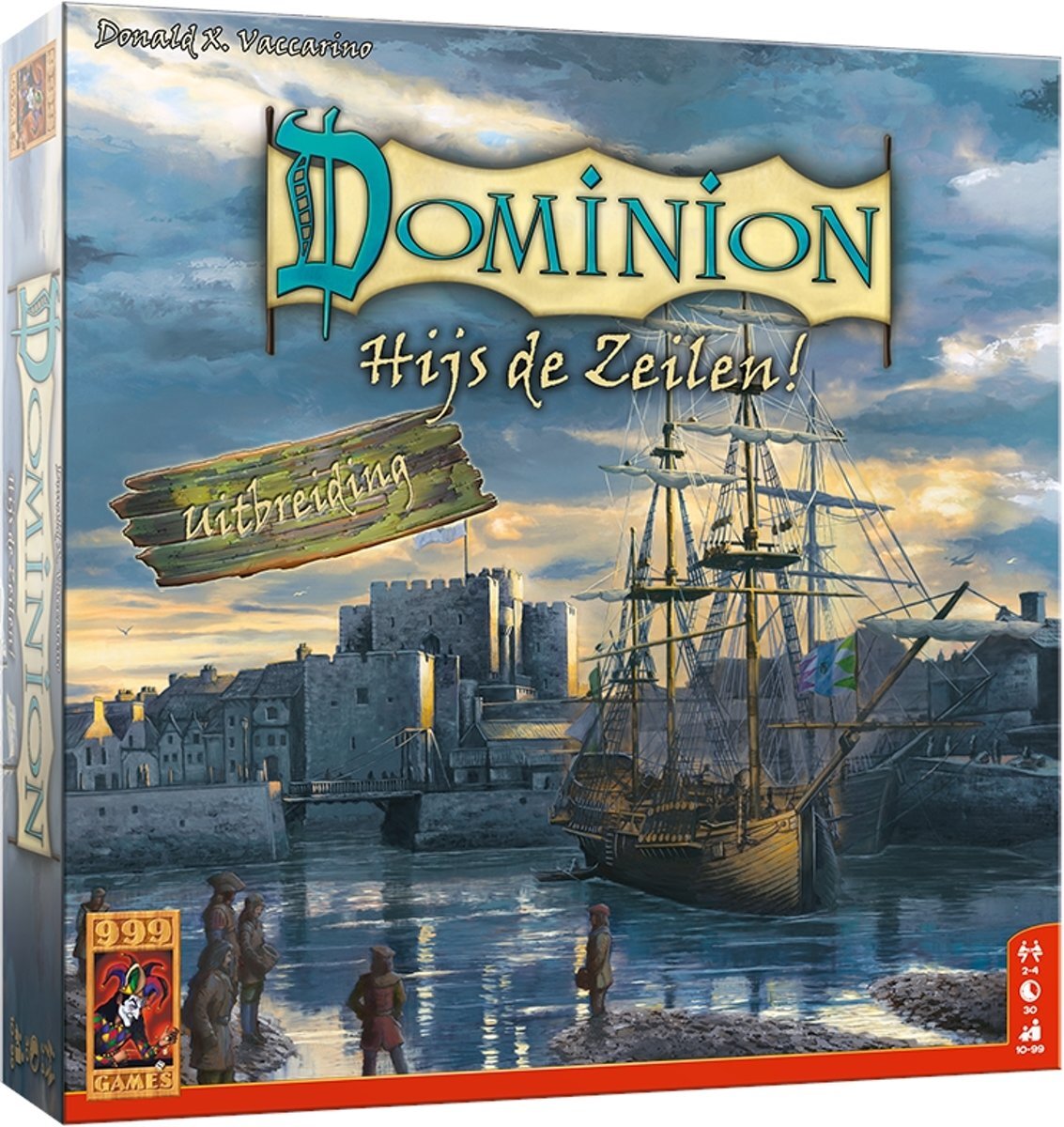 999 Games Dominion: Hijs de zeilen