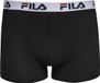 Fila Boxershort - Zwart - Maat M