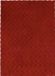 OBSESSION My Diamond Cut Tapis Rectangulaire Rouge Polyester 160 x 230 cm