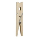 Addis Wooden Pegs 36 Pack Dark Green/Green