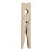 Addis Wooden Pegs 36 Pack Dark Green/Green