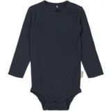 Mikk-Line Body manches longues en laine/bambou bébé