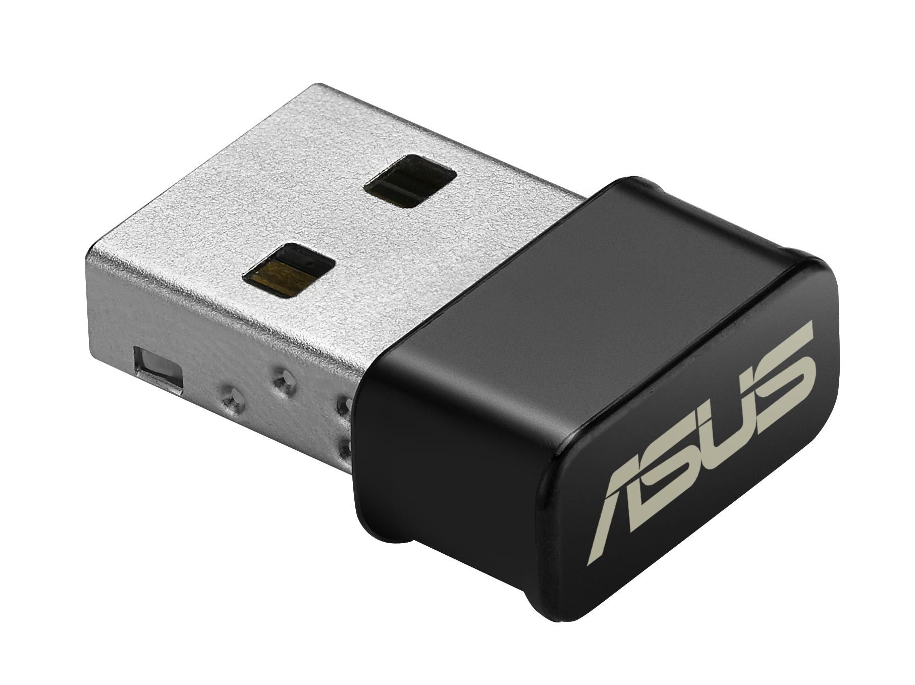 ASUS USB-AC53 Nano - WiFi Adapter - AC1200 - Black