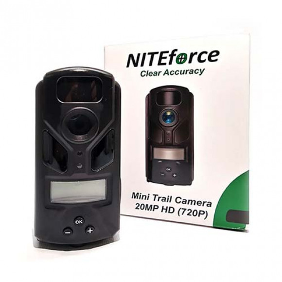 NITE FORCE NITEforce Mini 20MP HD Trail Camera