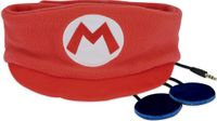OTL Technologies Super Mario Kinder Koptelefoon Hoofdband Blauw/Rood