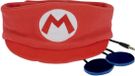OTL Technologies Super Mario Kinder Koptelefoon Hoofdband Blauw/Rood