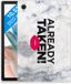 B2Ctelecom Samsung Galaxy Tab A8 2021/2022 Back Cover TPU Already Taken White