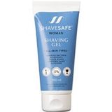 ShaveSafe Gel Anti Boutons de Rasage 100 ml - Clear