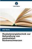 Muskelenergietechnik Verlag Unser Wissen Muskelenergietechnik zur Behandlung von postnatalen Rückenschmerzen