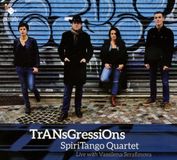 Transgressions Spiritango Quartet Feat. Fanny Azzu - Transgressions Spiritango Quartet (CD)