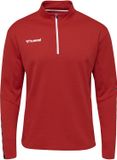 Hummel sweatshirt met lange mouwen Hmlauthentic Half Zip 204927