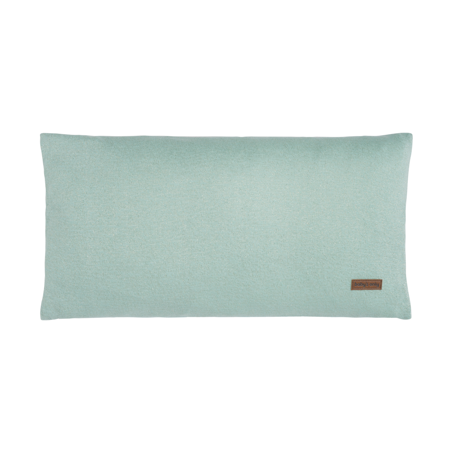 Baby's Only Sparkle Kussen Goud / Mint Mêlee 60 x 30 cm groen