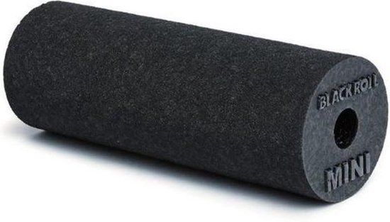 BLACKROLL Mini Foam Roller - 15 cm - Zwart