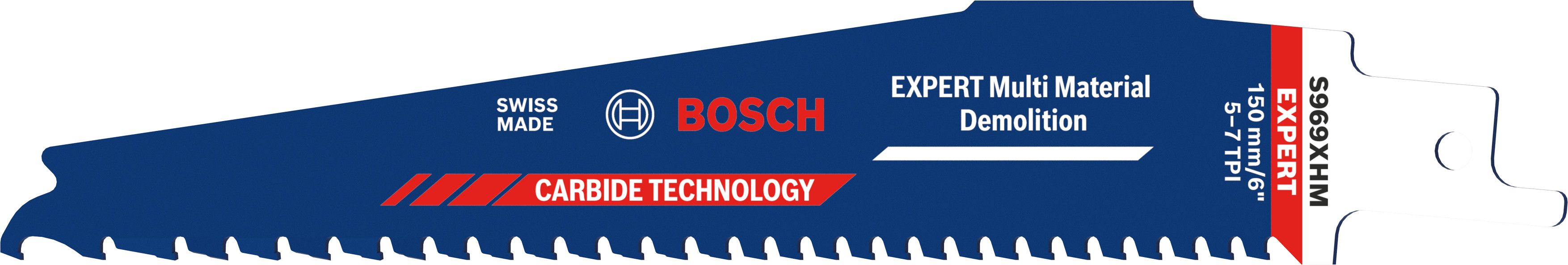 Bosch Accessoires EXPERT Multi Material Demolition-Zaagblad S969XHM | 10 stuks - 2608902340