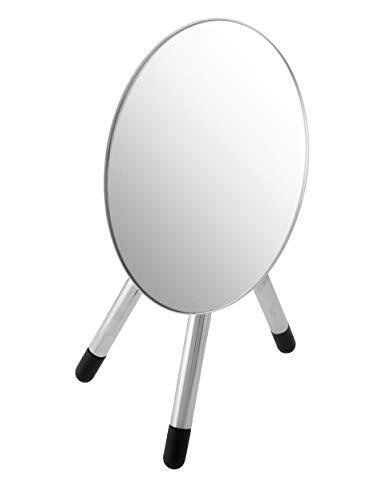 AWD interior Mirror, Silver, Small