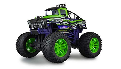 AMEWI 22476 Green Command Big Monstertruck 1:10 RTR - Groen