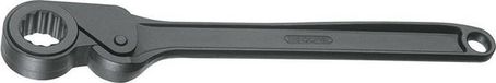 Gedore 31 KR 12-27 6255150 Clé à cliquet à roue libre 12 305 mm