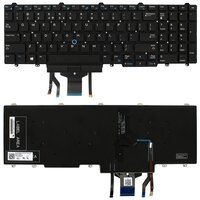 Dell Laptop Toetsenbord Qwerty US + Backlight