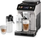 De'Longhi Eletta Explore - Volautomatische Espressomachine - 1.8L - Zwart/Zilver