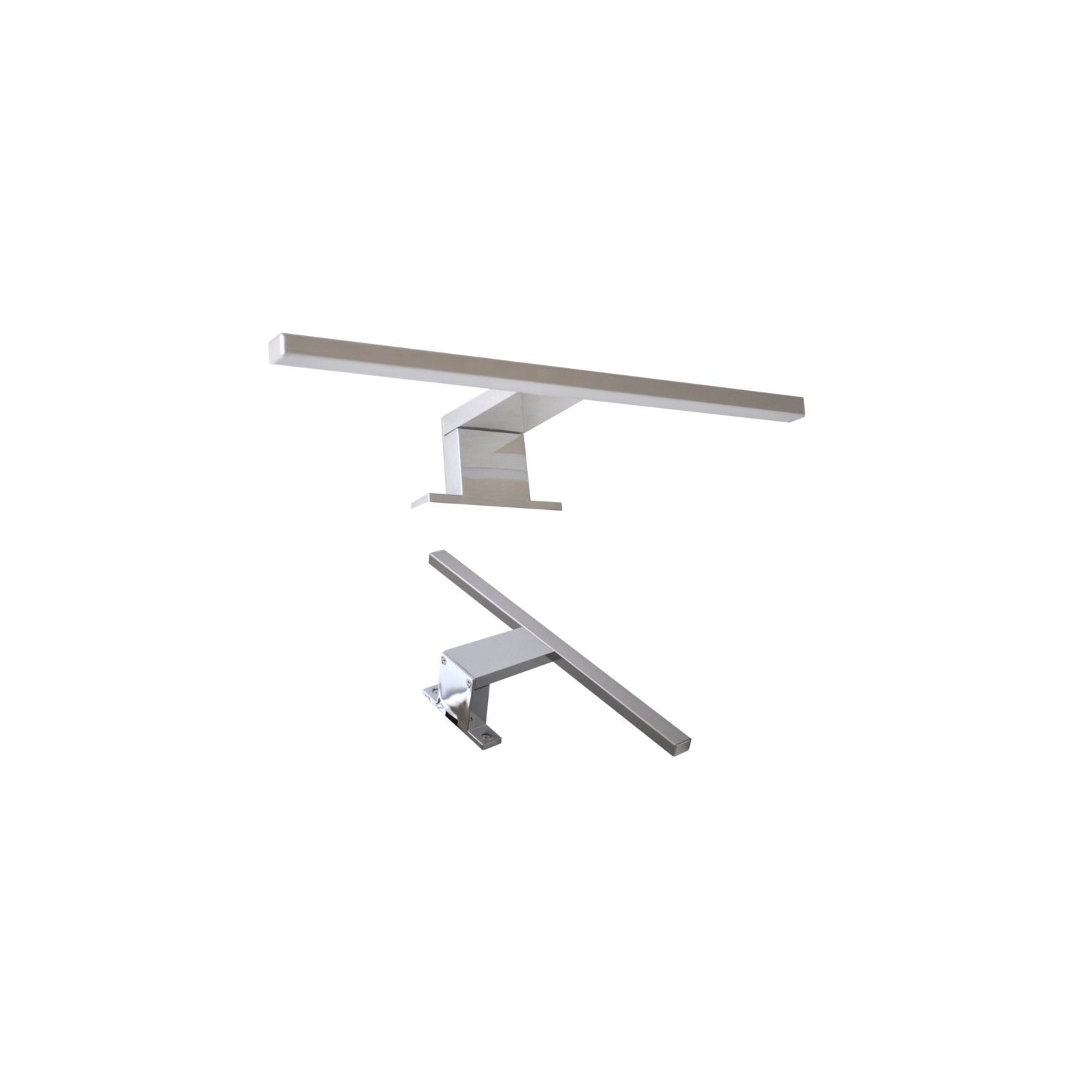 Sanicare LED Anna Spiegelverlichting - 30 cm - Chroom