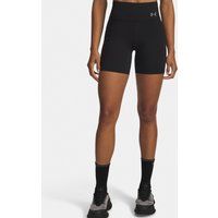 Under Armour Velociti 6in Fitted Hardloopshorts Dames-zwart, zilver, Maat M