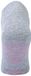 Basset Dames Yoga sok - Antislip Sneaker sokken - Pilates grip sokken katoen - 42 - Grijs