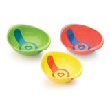 Munchkin White Hot Kommetjes - Set van 3 - Meerkleurig