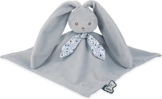 Kaloo Lapinoo - Knuffeldoek konijn - Blauw