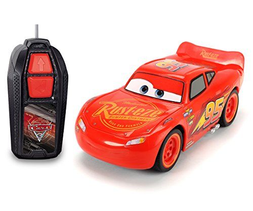 Dickie Toys RC Cars 3 Lightning McQueen - 14 cm - Meerkleurig