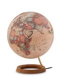 Tecnodidattica 0331 F1 lichtglobe Atmosphere FC1, bruin