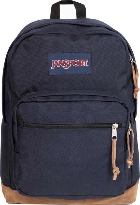 JanSport Right Pack Rugzak - Blauw - 31L - Unisex