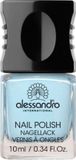 Alessandro nagellak peppermint patty 163 blauw glanzend 5 ml