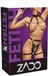 ZADO Leather Harness SET S/M