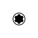 Wiha Wisselschacht TORX PLUS® voor easyTorque 10IP x 110 mm 4,5 Nm max. - 46924