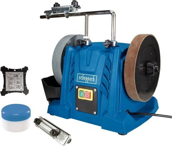 Scheppach Tiger 5000S Natslijpmachine - Ø200mm - 150W - 230V - Incl. accessoires
