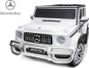 Nitro Motors Mercedes AMG G63 Elektrische kinderauto, 2 zitplaatsen, 4 x 35W, 12V, 7Ah, wit
