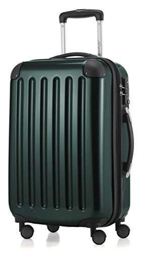 Hauptstadtkoffer - Alex - Koffer - 55 cm - Bosgroen - 4260188844940
