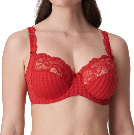 PrimaDonna Madison Beugel BH - Scarlet - 100F