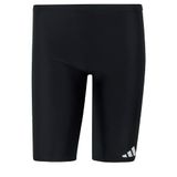 adidas heren Solid Swim Jammers Swimwear, black, 28
